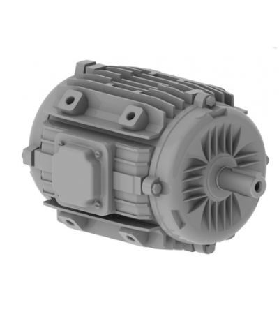 WEG SMOKE 0,55/2,2 KW 08/04P B30 L90L300C/ 2H