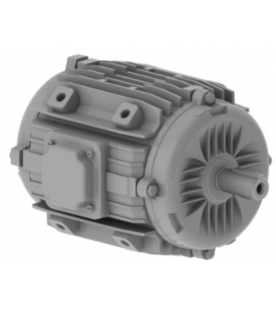 WEG SMOKE 0,15/0,6 KW 08/04P B30L 80 300C-2H